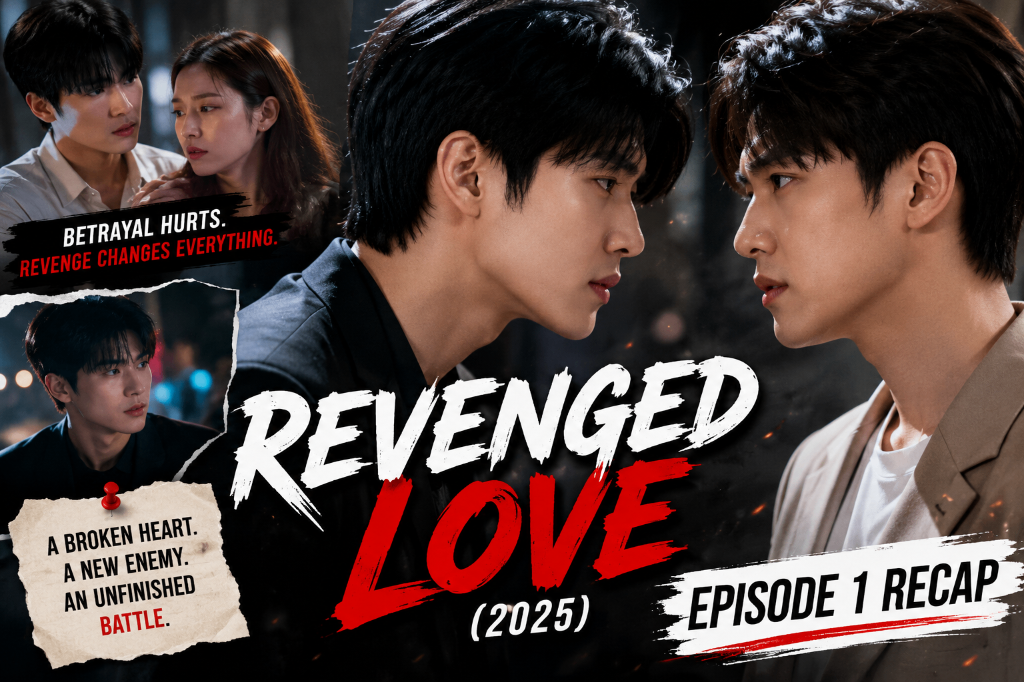 Revenged Love (2025) Episode 1 Recap: When Betrayal Sparks an Unexpected Rivalry