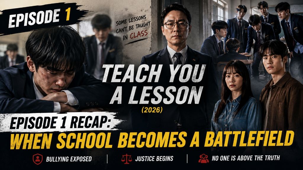 Teach You a Lesson (2026) Episode 1 Recap: When School Becomes a Battlefield