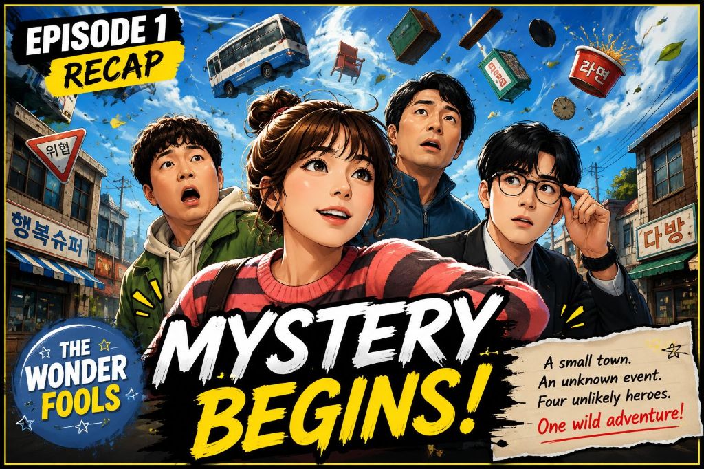 The WONDERfools Episode 1 Recap: A Mysterious Beginning Filled With Hope, Fear, and Unexpected Encounters