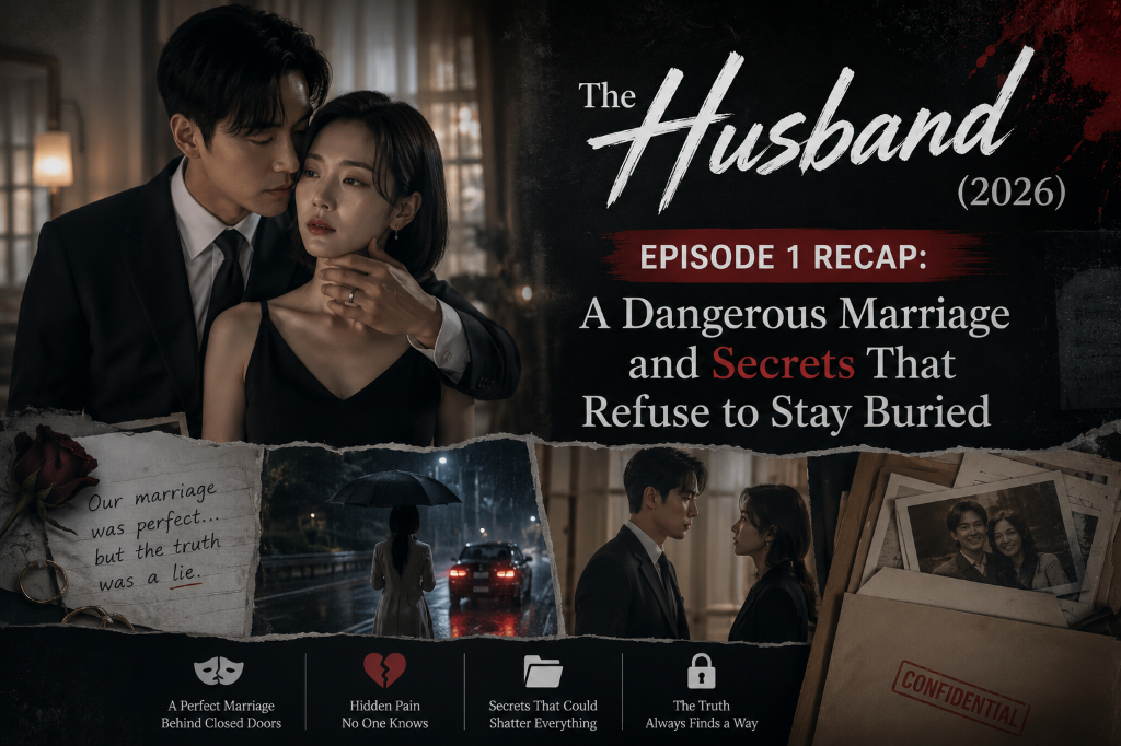 The Husband (2026) Episode 1 Recap: A Dangerous Marriage and Secrets That Refuse to Stay Buried