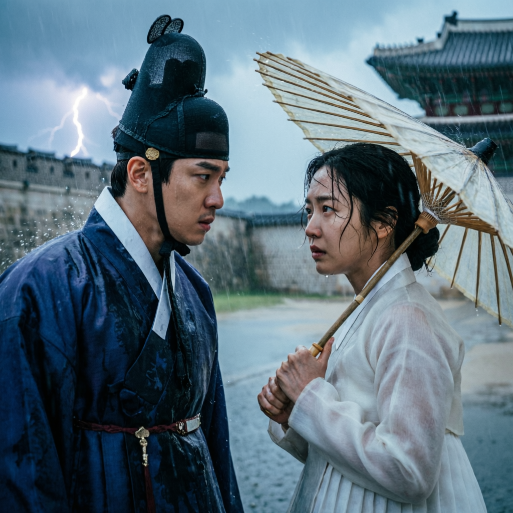 Historical Drama Scene