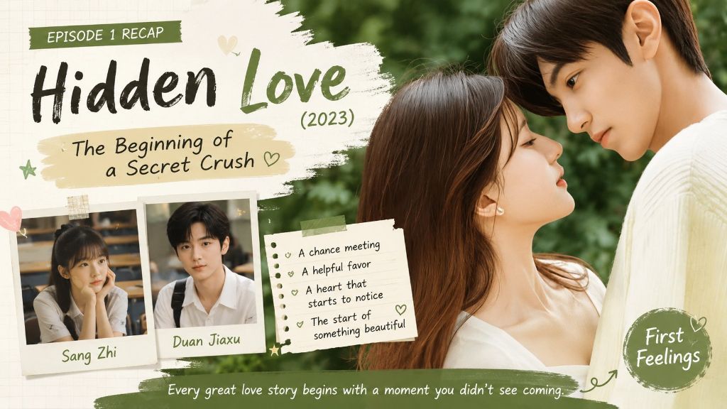 Hidden Love (2023) Episode 1 Recap: The Beginning of a Secret Crush