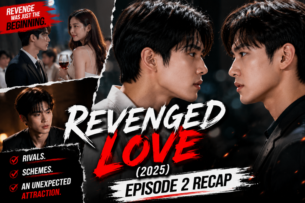 Revenged Love (2025) Episode 2 Recap: Rivals, Schemes, and an Unexpected Attraction