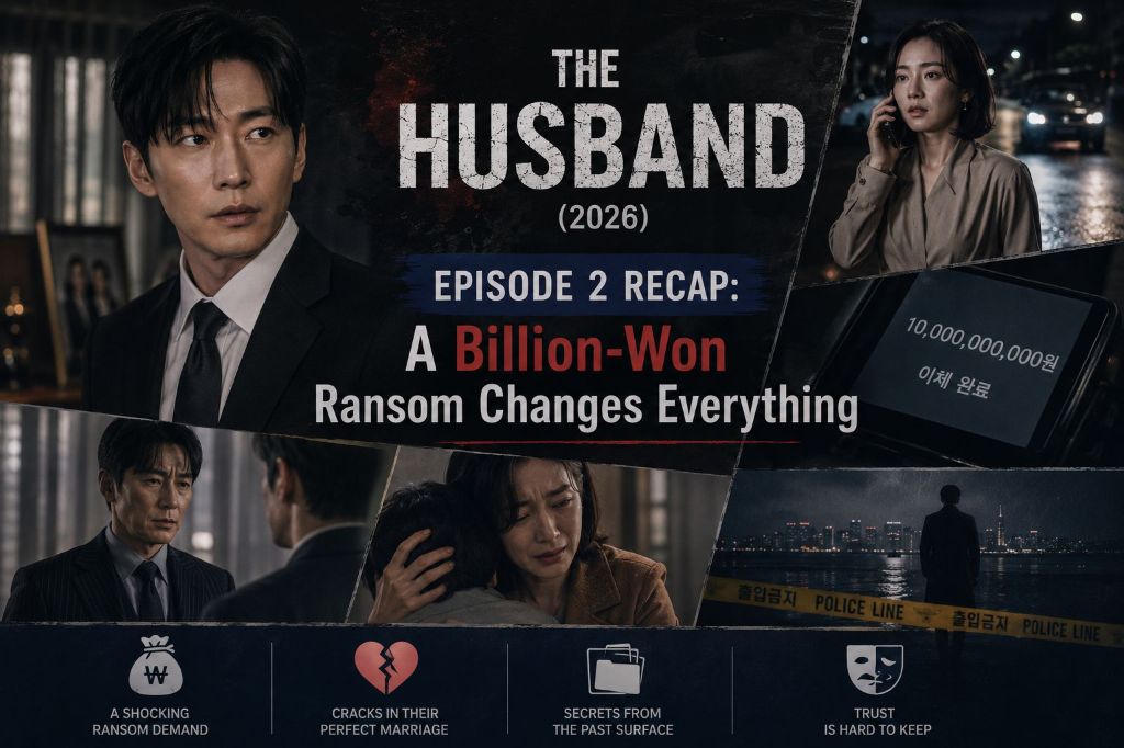 The Husband (2026) Episode 2 Recap: A Billion-Won Ransom Changes Everything