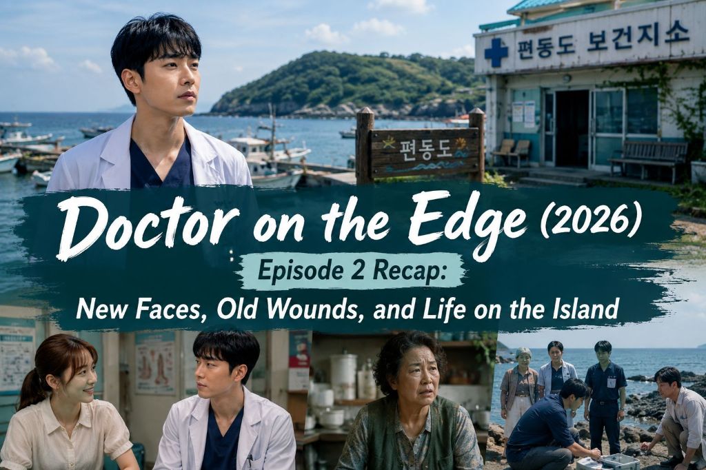 Doctor on the Edge (2026) Episode 2 Recap: New Faces, Old Wounds, and Life on the Island