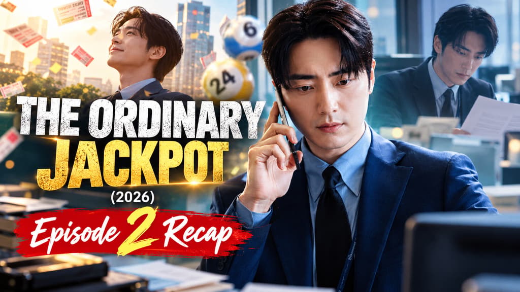 The Ordinary Jackpot (2026) Episode 2 Recap & Ending Explained